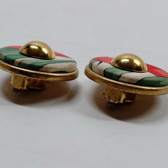 Hermes Bijouterie Fantaisie Earrings - Picture 7 of 7